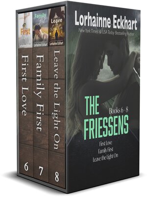 cover image of The Friessens Books 6--8